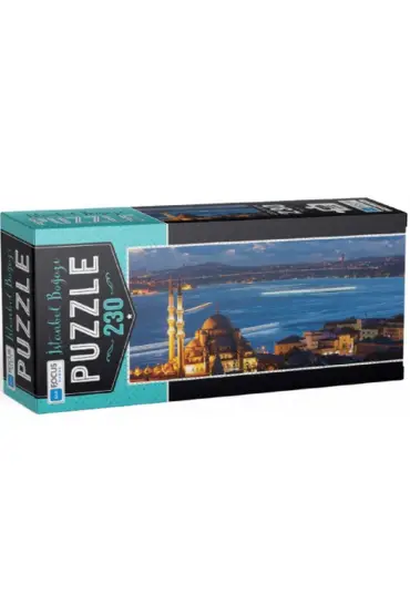 Blue Focus İstanbul Boğazı - Puzzle 230 Parça  (4022)