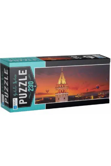 Blue Focus Galata Kulesi - Puzzle 230 Parça  (4022)