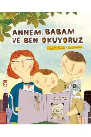 Annem Babam Ve Ben Okuyoruz  (4022)