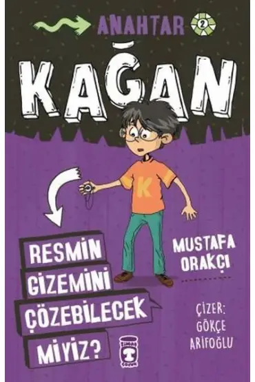 Kağan - Resmin Gizemini Çözebilecek Miyiz  (4022)