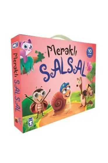 Meraklı Salsal Set (10 Kitap)  (4022)