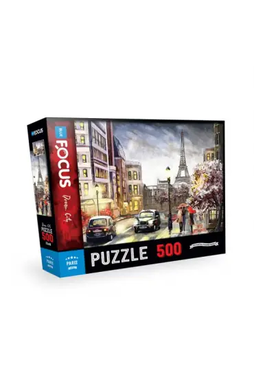 Blue Focus Paris - Puzzle 500 Parça  (4022)