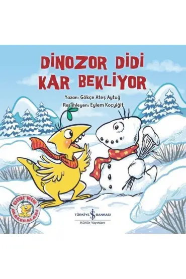 Dinozor Didi Kar Bekliyor  (4022)