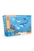 Blue Focus Sea Animals (Deniz Hayvanları) 50 Parça Puzzle  (4022)