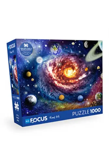 Blue Focus 1000 Parça Puzzle - Space (Uzay)  (4022)