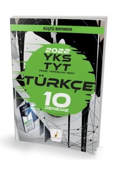 Pelikan YKS TYT Türkçe Dijital Çözümlü 10 Deneme Sınavı  (4022)