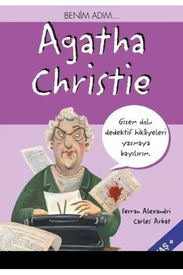 Benim Adım... Agatha Christie  (4022)