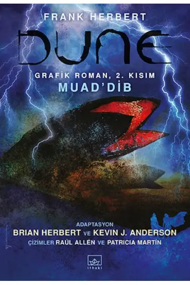 Dune Grafik Roman: 2. Kısım - Muad'Dib  (4022)