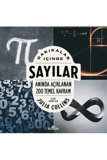 Dakikalar İçinde Sayılar - Anında Açıklanan 200 Temel Kavram  (4022)