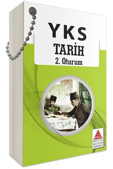 YKS 2. Oturum Tarih Kartları  (4022)