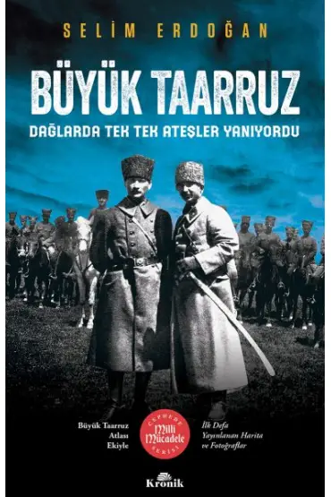 Büyük Taarruz - Dağlarda Tek Tek Ateşler Yanıyordu  (4022)