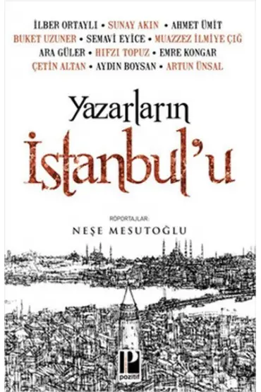 Yazarların İstanbul’u  (4022)