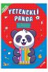 Yaz-Sil Kitapları Yetenekli Panda