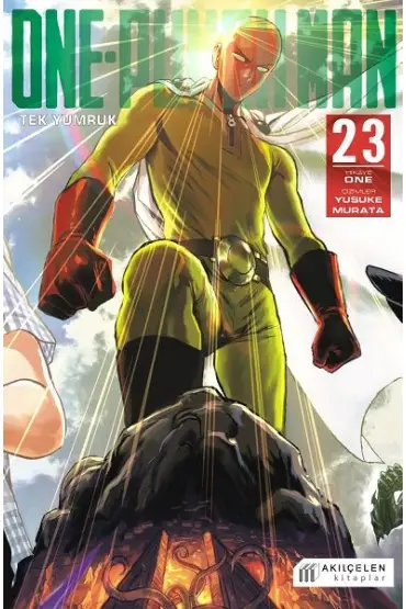 One Punch Man - Tek Yumruk 23  (4022)