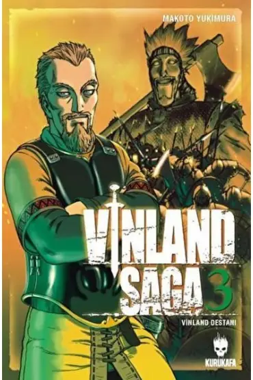 Vinland Saga - Vinland Destanı 3  (4022)