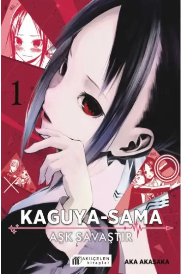 Kaguya-Sama – Aşk Savaştır 1  (4022)