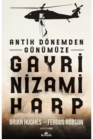 Antik Dönemden Günümüze Gayri Nizami Harp  (4022)