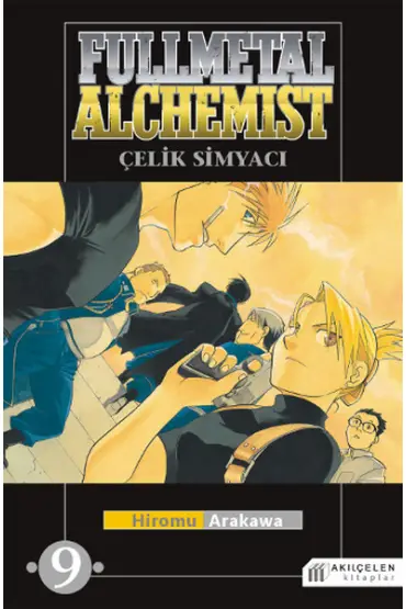 Fullmetal Alchemist - Çelik Simyacı 9  (4022)