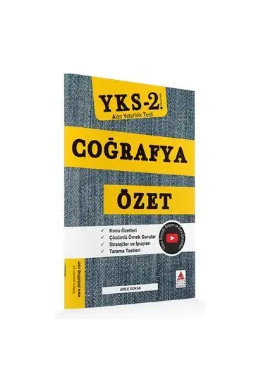 YKS 2. Oturum Coğrafya Özet  (4022)