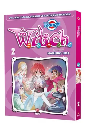 Dısney Manga Wıtch 2  (4022)