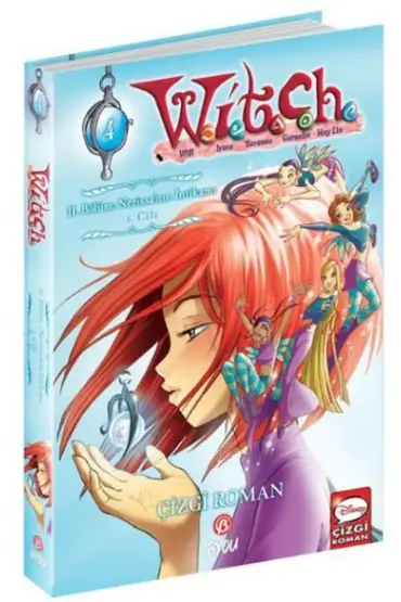 Witch 4 2. Bölüm: Nerissa’nın İntikamı 1. Cilt  (4022)