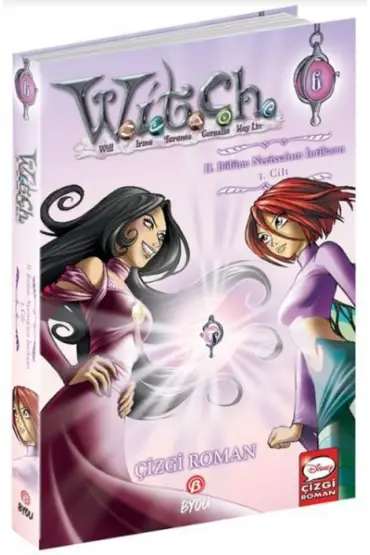 Witch 6 2. Bölüm Nerissa’nın İntikamı 3. Cilt  (4022)