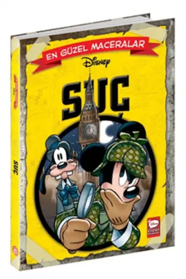 Disney  En Güzel Maceralar SUÇ  (4022)