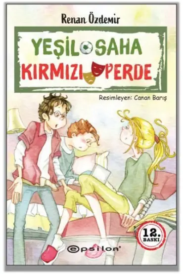 Yeşil Saha Kırmızı Perde  (4022)