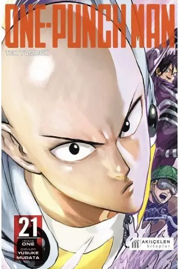 One Punch Man - Tek Yumruk 21  (4022)