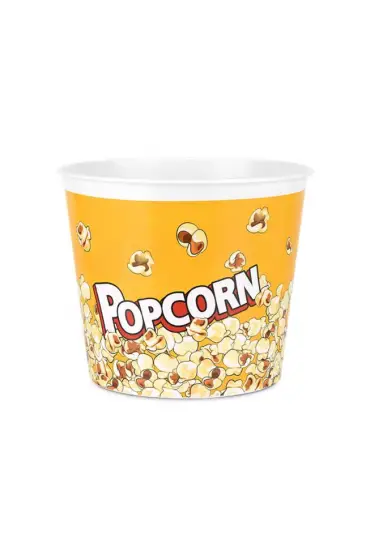 Popcorn Mısır Kovası Dekoratif