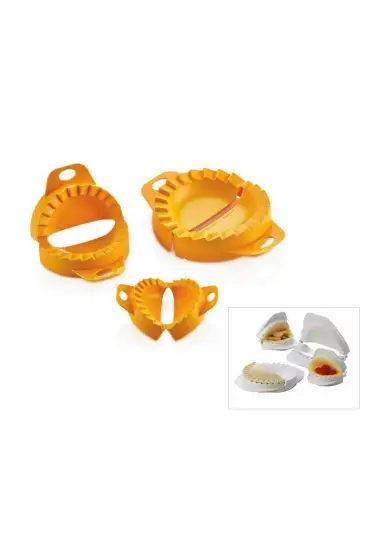 Çiğ Börek Kalıbı - Ravioli Mold 3lü