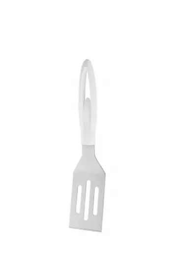 Delikli Metal Spatula - Balerin Spatula