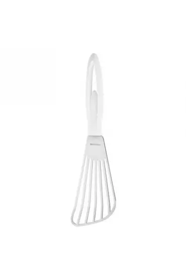 Omlet Krep Spatulası Balerin Saplı Metal Krep Omlet Çevirici