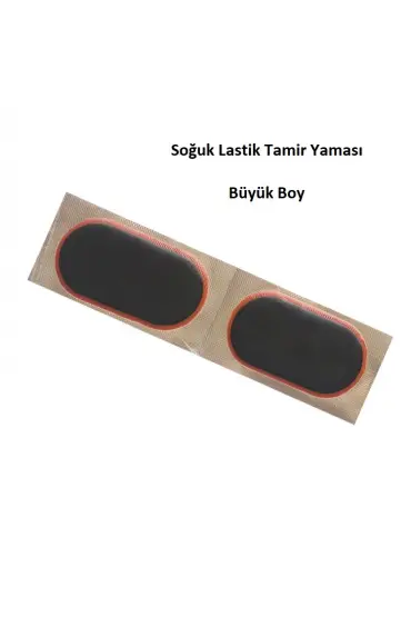 Büyük Lastik Yaması - Bisiklet - Motor Lastiği Yaması