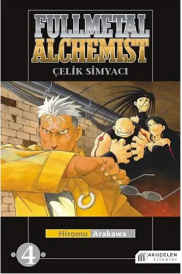 Fullmetal Alchemist - Çelik Simyacı 4  (4022)