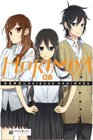 Horimiya Horisan ile Miyamurakun 06  (4022)