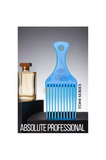 Turk Toni Series Dalgalı Wax Tarağı Absolute Professional