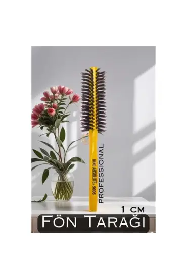 Turk 1 CM Fön Fırçası Absolute Professional