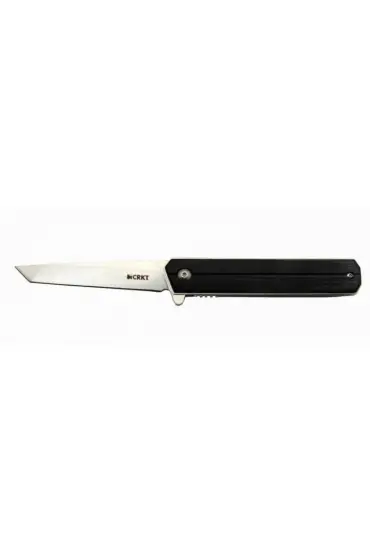 Crkt 15FF BK Tasian Tanto Çakı 20 cm , Deri Kılıflı