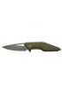 Crkt Dıvısıon 4415 GRN Kamp / Outdoor Çakı 21 cm - Yarı Otomatik, Kemerlikli, Kutulu