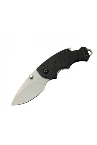 Kershaw Titanyum  K 8700 14 cm Kamp / Outdoor Çakı  - Yarı Otomatik, Kemerlikli, Kutulu