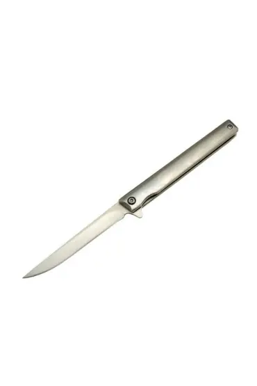 MM3 Metal 19,5 cm Kamp / Outdoor Çakı  - Yarı Otomatik, Kemerlikli