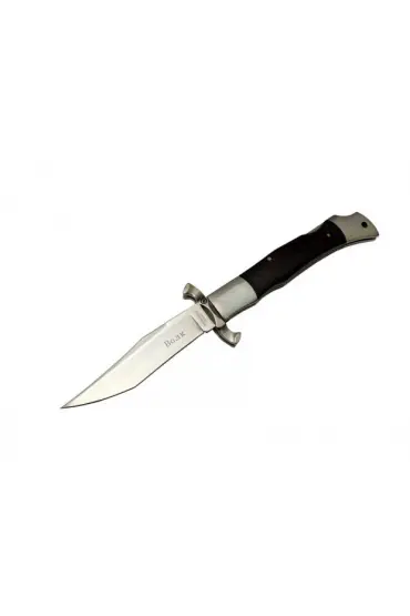 Rus Kurt El Korumalı 23,5 cm Kamp / Outdoor Çakı  - Yarı Otomatik, Kemerlikli