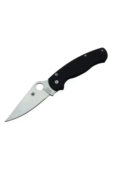 Spyderco Çakı Siyah 21 cm Yarı Otomatik , Kemerlikli