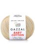 Gazzal Baby Cotton El Örgü İpi Kum 3445