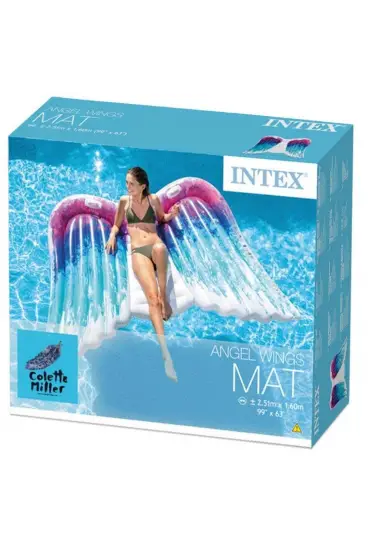 intex Melek Kanadı Ada Yatak 251 Cm