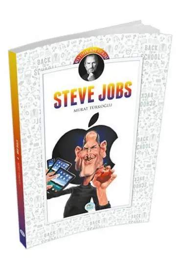 Biyofrafi Serisi - Steve Jobs  (4022)