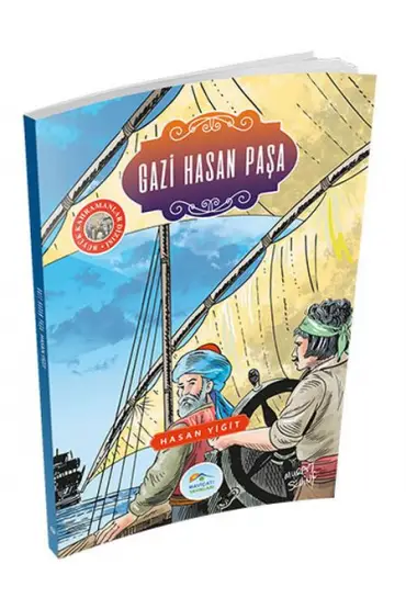 Büyük Kahramanlar - Gazi Hasan Paşa  (4022)