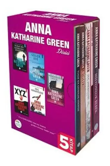 Anna Katharine Green Dizisi (5 Kitap)  (4022)