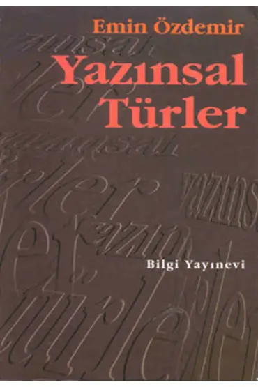 Yazınsal Türler  (4022)